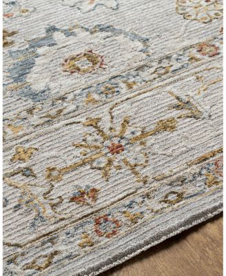 Livabliss Reina REN-2307 Round Area Rug, 5'3" x 5'3"