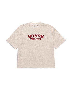 Honor the Gift Oversized Fit Stripe Box Logo Tee