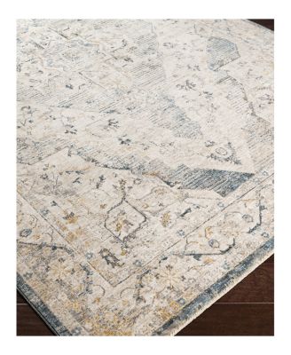 Livabliss Cardiff CDF-2303 Round Area Rug, 5'3" x 5'3"