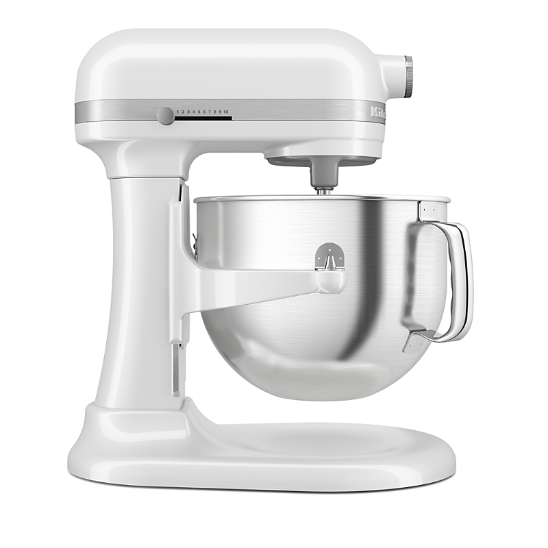 Kitchenaid 7-quart Tilt Head Stand Mixer In White