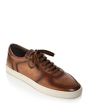 Shop To Boot New York Men's Barbera Lace Up Sneakers In Cognac