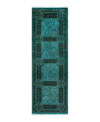 Bloomingdale's Fine Vibrance M1429 Runner Area Rug, 3' x 9'2