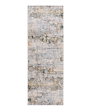 Surya Laila Laa-2300 Runner Area Rug, 2'7 X 7'3 In Gray/blue