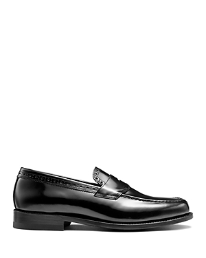 G.h. Bass Monogram Loafers