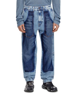 D-P-5-D-S Loose Tapered Fit Jeans in Denim
