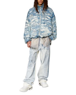 J-Alston Printed Windbreaker Jacket