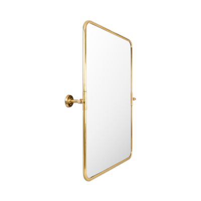 Burnish Accent Mirror