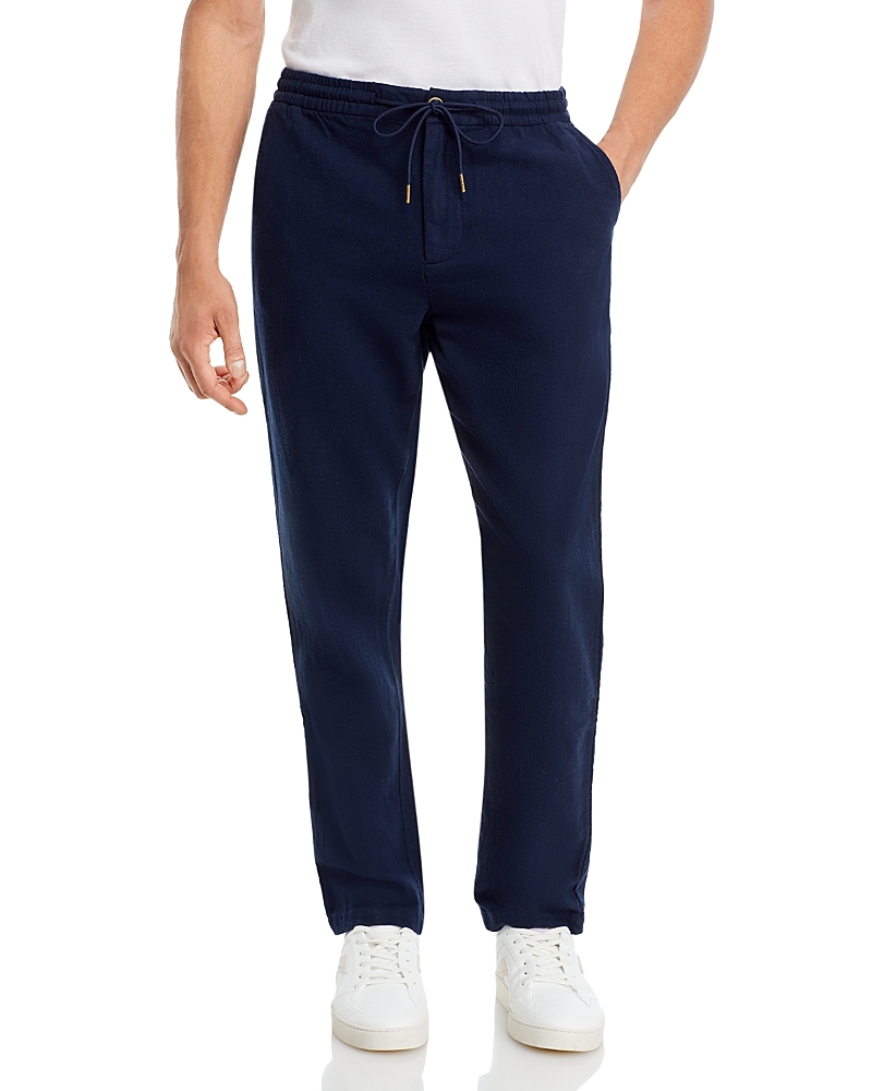 Rails Callum Drawstring Pants In Deep Meridian