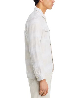 Kerouac Relaxed Fit Button Front Printed Jacket