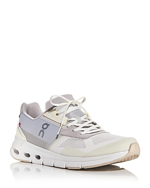 Shop On Women's Cloudrift Low Top Sneakers In Undyed-white/frost