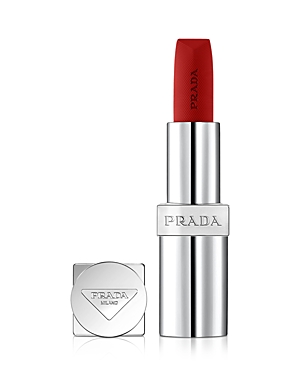 Prada Soft Matte Refillable Lipstick In R129