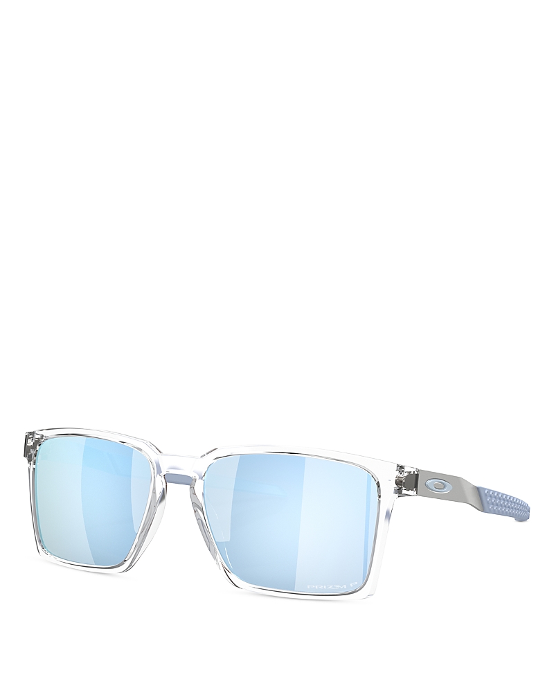 Oakley Polarized Rectangular Sunglasses, 56 mm · OS