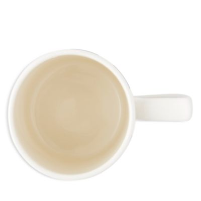 Blue Italian Steccato Bold Stripe Mugs, Set of 4