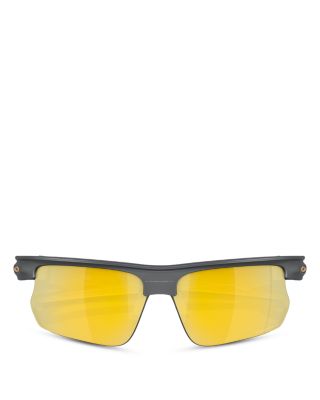 Bisphaera Rectangular Sunglasses, 68mm