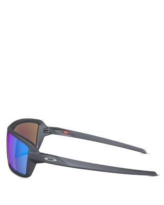 Cables Rectangular Sunglasses, 63mm