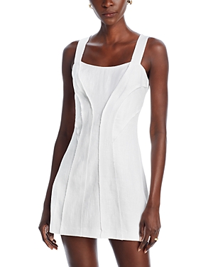 Ramy Brook Carla Mini Dress In White