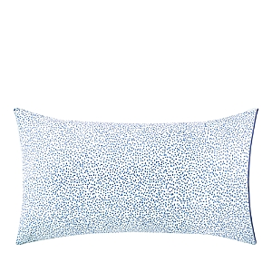 Anne De Solene Egerie King Pillowcase, Set Of 2 In Blue