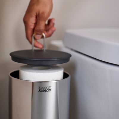 EasyStore Luxe Concealed Toilet Roll Holder