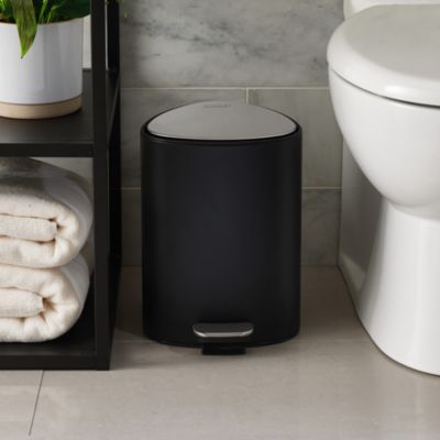 EasyStore Steel 5L Pedal Bin