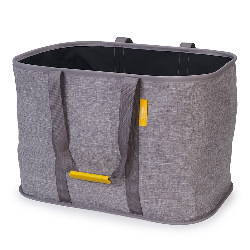 Joseph Joseph 55-litres Hold-all Max Collapsible Laundry Basket In Grey