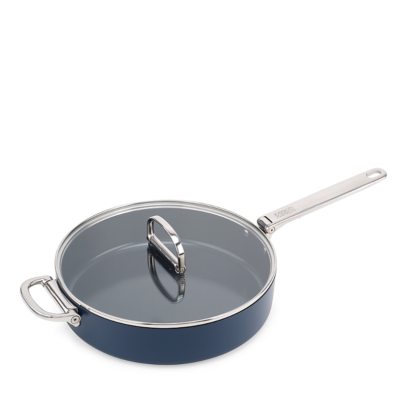 Joseph Joseph Space 3.8 Quart Saute Pan And Lid In Blue