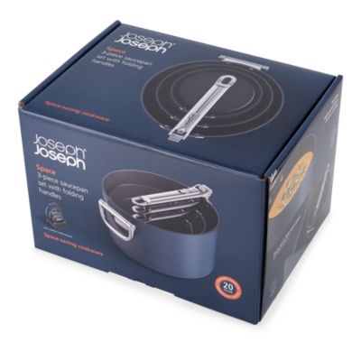 Space 6 Piece Saucepan Set