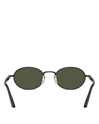 Oval Sunglasses, 55mm