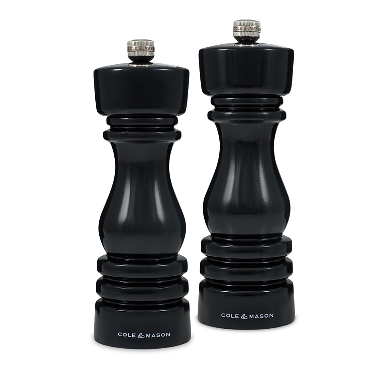 Cole & Mason London 7 Grinder Set In Black