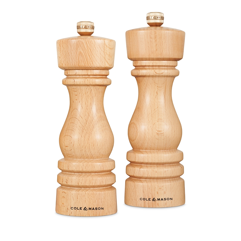 Cole & Mason London 7 Grinder Set In Natural
