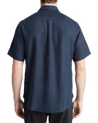 Short Sleeve Linen Shirt