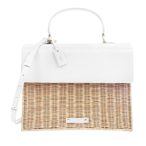 Modern Picnic The Large Luncher Wicker Lunch Box