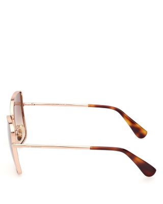 Menton1 Butterfly Sunglasses, 59mm