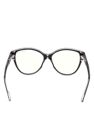Cat Eye Blue Light Glasses, 54mm