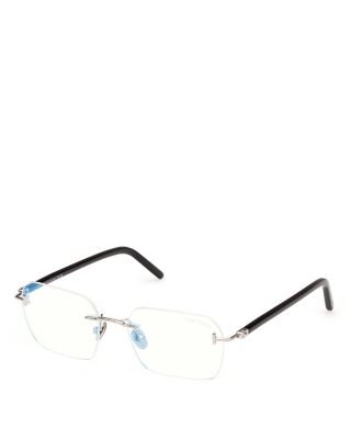 Rectangular Blue Light Glasses, 54mm