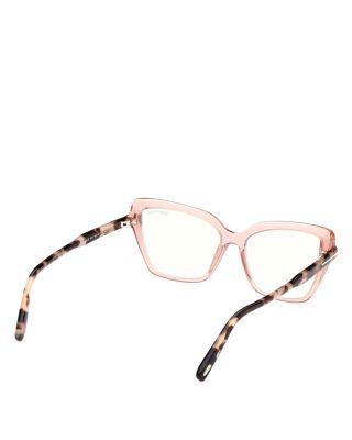 Cat Eye Blue Light Glasses, 55mm