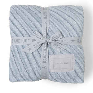 Barefoot Dreams Cozychic Covered In Prayer Inspiration Throw In Moonbeam
