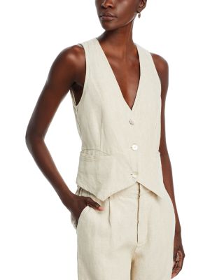 Bella Dahl - Linen Cinch Back Vest