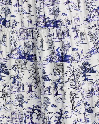 Calypso Tiered Smocked Dress - Exclusive