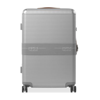 Bank Zip Deluxe Extra Large Checked Suitcase