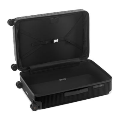 Bank Zip Deluxe Extra Large Checked Suitcase