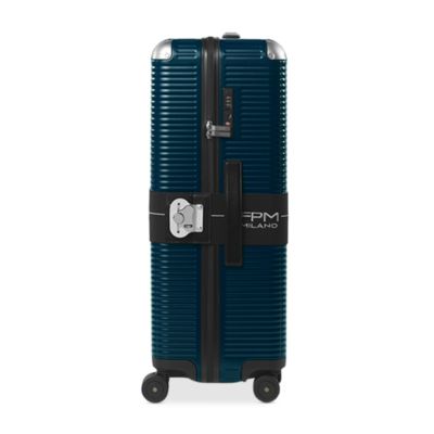 Bank Zip Deluxe Extra Large Checked Suitcase