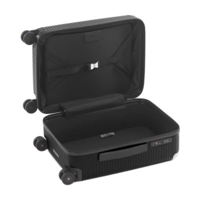 Bank Zip Deluxe Carry On Suitcase