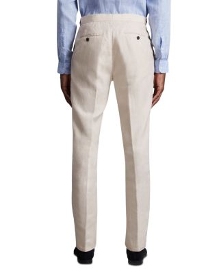 Kin Linen Slim Fit Suit Pants