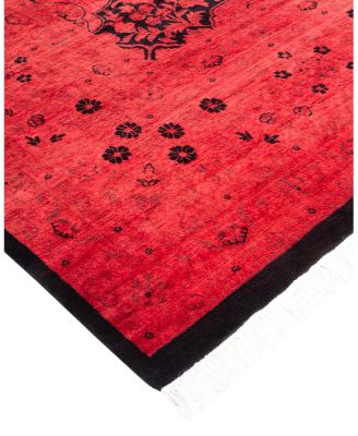 Bloomingdale's Fine Vibrance M1453 Area Rug, 8' x 11'1"
