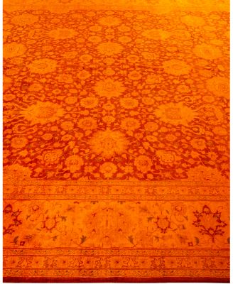 Bloomingdale's Fine Vibrance M1463 Area Rug, 8'10" x 12'4"