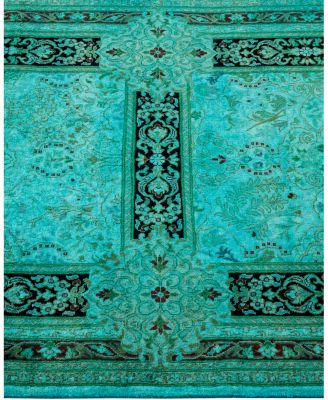 Bloomingdale's Fine Vibrance M1398 Runner Area Rug, 3'1" x 13'