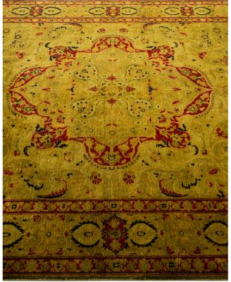 Bloomingdale's Fine Vibrance M1381 Area Rug, 4'2" x 6'1"