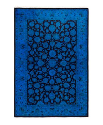 Bloomingdale's - Bloomingdale's Fine Vibrance M1279 Area Rug, 4'3" x 6'3"