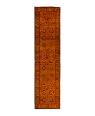 Bloomingdale's - Bloomingdale's Fine Vibrance M1363 Runner Area Rug, 3'2" x 13'2"