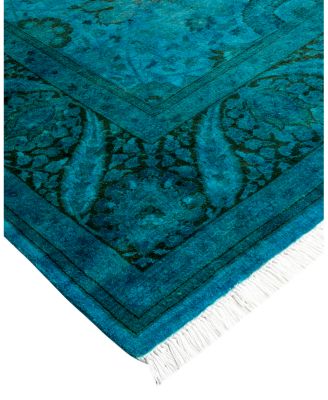 Bloomingdale's Fine Vibrance M1560 Area Rug, 6' x 9'4"